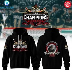 Muskegon Lumberjacks USHL Champions 2025 Special Hoodie