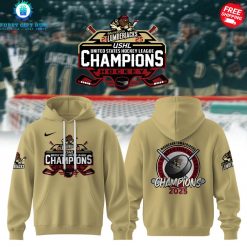 Muskegon Lumberjacks USHL Champions 2025 Special Hoodie 3