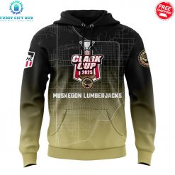 Muskegon Lumberjacks USHL Clark Cup Champions 2025 Special Hoodie