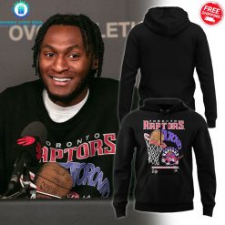 NBA Wave Canada 1994 Toronto Raptors Special Hoodie