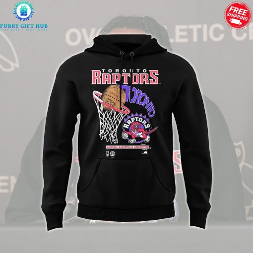 NBA Wave Canada 1994 Toronto Raptors Special Hoodie