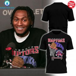 NBA Wave Canada 1994 Toronto Raptors Special T-Shirt