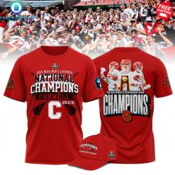NCAA 2025 Cornell Big Red Lacrosse National Champions Special V2 T-Shirt