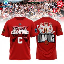NCAA 2025 Cornell Big Red Lacrosse National Champions Special V2 T-Shirt
