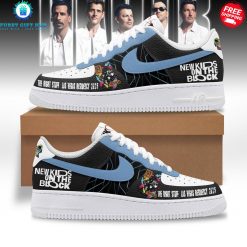 NKOTB The Right Stuff Las Vegas Residency 2025 Special Air Force 1