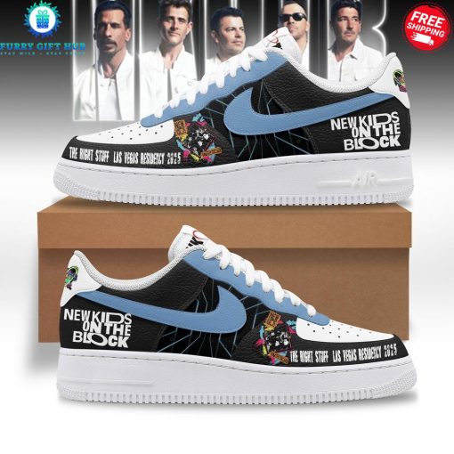 NKOTB The Right Stuff Las Vegas Residency 2025 Special Air Force 1