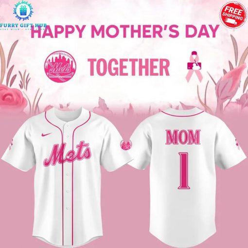 NY Mets x 2025 Happy Mother’s Day Special Jersey