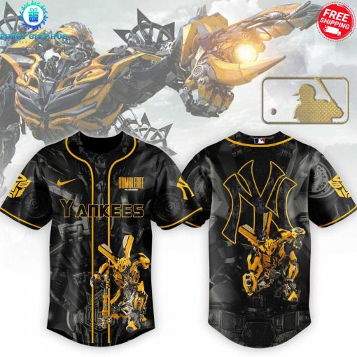 NY Yankees x Bumblebee Limited Jersey