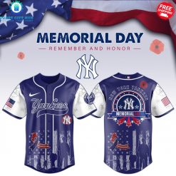 NY Yankees x Memorial Day 2025 Special Jersey