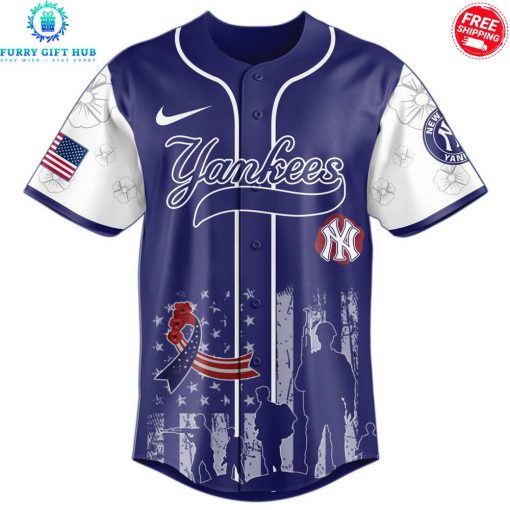 NY Yankees x Memorial Day 2025 Special Jersey