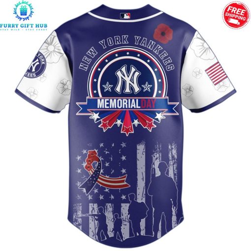NY Yankees x Memorial Day 2025 Special Jersey