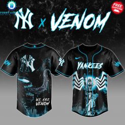 NY Yankees x Venom 2025 Limited Jersey