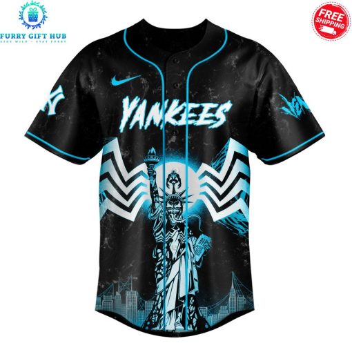NY Yankees x Venom 2025 Limited Jersey