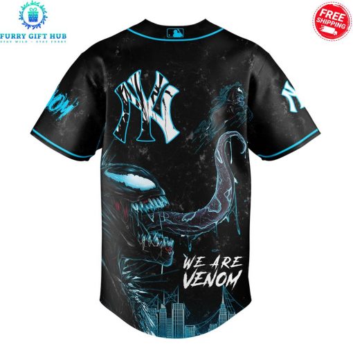 NY Yankees x Venom 2025 Limited Jersey