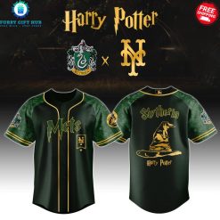 New York Mets x Harry Potter Houses of Hogwarts Special Baseball Jersey