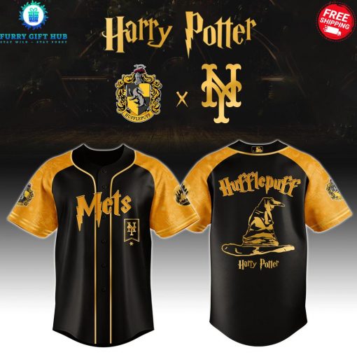 New York Mets x Harry Potter Houses of Hogwarts Special Baseball Jersey