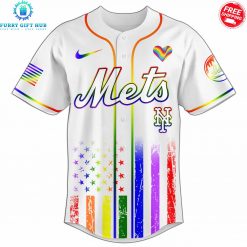 New York Mets x Pride Month Love Is Love 2025 Special Jersey