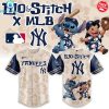 Texas Rangers Lilo & Stitch 2025 Special Baseball Jersey