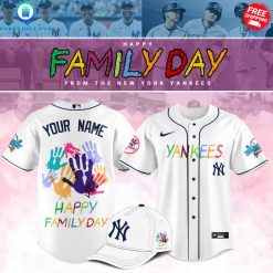 New York Yankees x Family Day 2025 Special Jersey