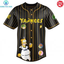 New York Yankees x The Simpsons 2025 Special Jersey