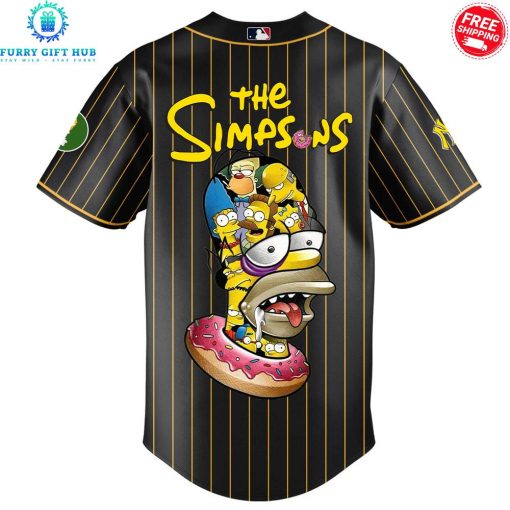 New York Yankees x The Simpsons 2025 Special Jersey