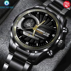 Newcastle United Carabao Cup Champions 2025 Special Stainless Steel Watch