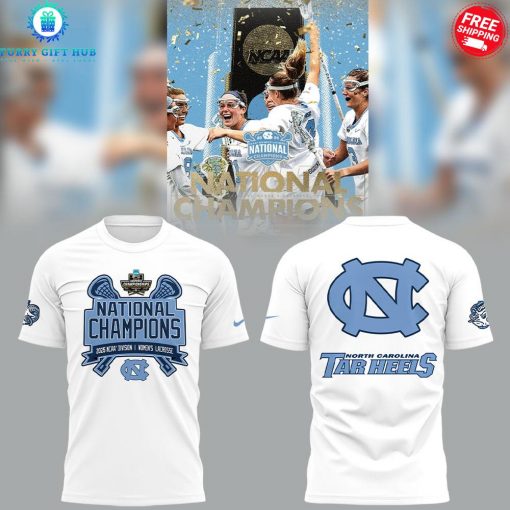 North Carolina Tar Heels National Champions 2025 Special T-Shirt