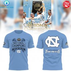North Carolina Tar Heels National Champions 2025 Special T Shirt 2