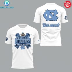 North Carolina Tar Heels National Champions 2025 Special T Shirt 3