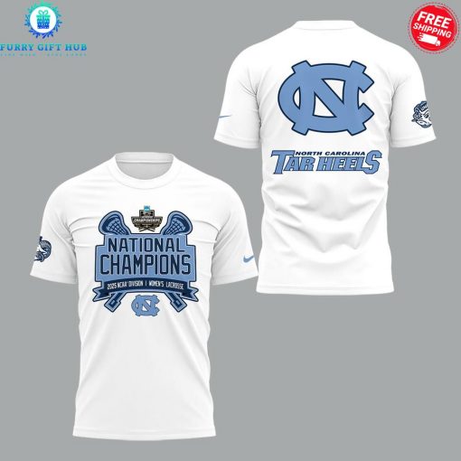 North Carolina Tar Heels National Champions 2025 Special T-Shirt