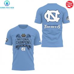 North Carolina Tar Heels National Champions 2025 Special T Shirt 4