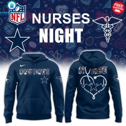 Nurses Night 2025 x Dallas Cowboys Special Hoodie