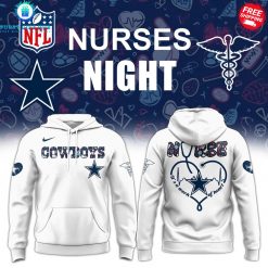 Nurses Night 2025 x Dallas Cowboys Special Hoodie