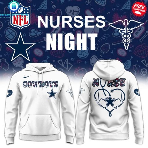 Nurses Night 2025 x Dallas Cowboys Special Hoodie