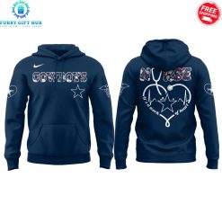 Nurses Night 2025 x Dallas Cowboys Special Hoodie 3