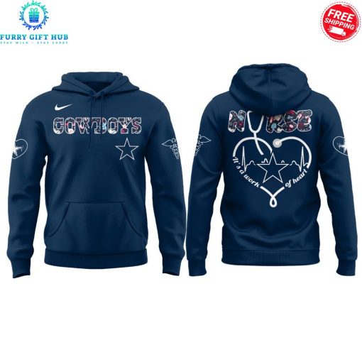 Nurses Night 2025 x Dallas Cowboys Special Hoodie