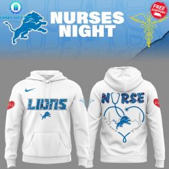 Nurses Night 2025 x Detroit Lions Limited Hoodie