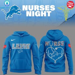 Nurses Night 2025 x Detroit Lions Limited Hoodie