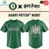 Texas Rangers x Harry Potter 2025 Special Jersey