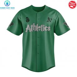 Oakland Athletics x Slytherin House Harry Potter Special Jersey