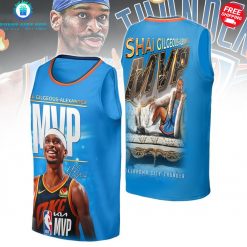 Oklahoma City SGA MVP 2024 25 Special Shirt Collection 3
