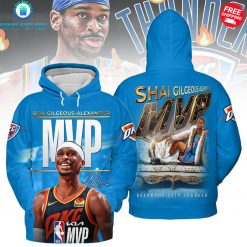 Oklahoma City SGA MVP 2024 25 Special Shirt Collection 5