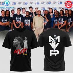 Oklahoma Shai Gilgeous-Alexander MVP 2025 Special Shirt Collection