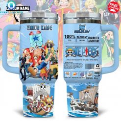 One Piece Going Merry Personalization Special Stanley Tumbler