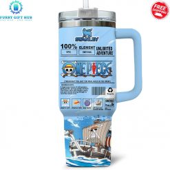 One Piece Going Merry Personalization Special Stanley Tumbler 3