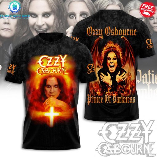 Ozzy Osbourne Prince of Darkness Special Shirt Collection
