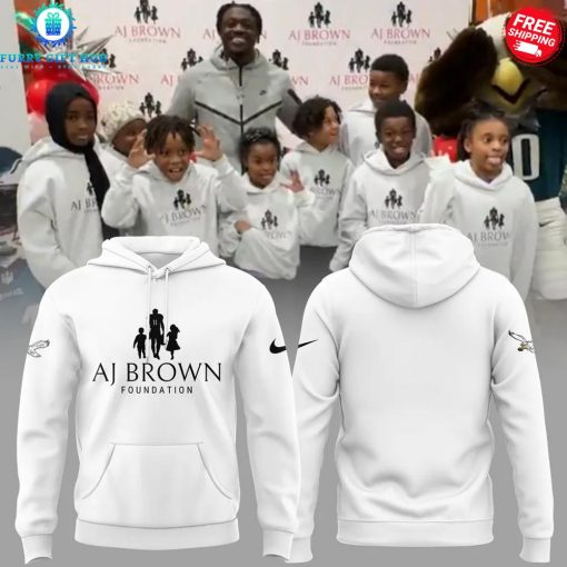 Philadelphia Eagles AJ Brown Foundation Limited Hoodie