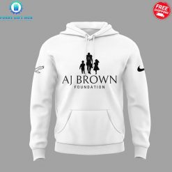 Philadelphia Eagles AJ Brown Foundation Limited Hoodie