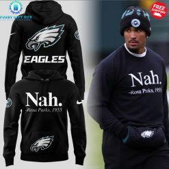 Philadelphia Eagles Nah Rosa Parks 1955 Limited Hoodie