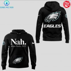 Philadelphia Eagles Nah Rosa Parks 1955 Limited Hoodie
